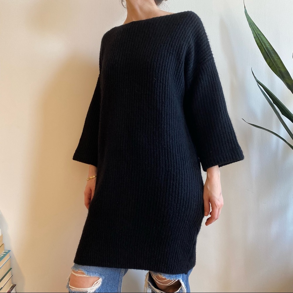Theory Sweater Dress